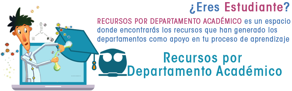 Recursos por Departamento Académico